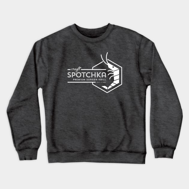 Premium Craft Spotchka! Crewneck Sweatshirt by Peebs